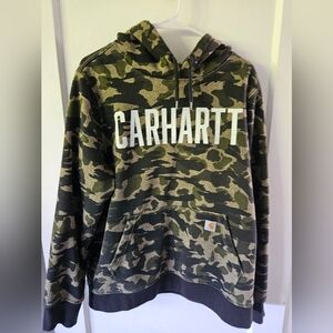 Carhartt Camo Hoodie